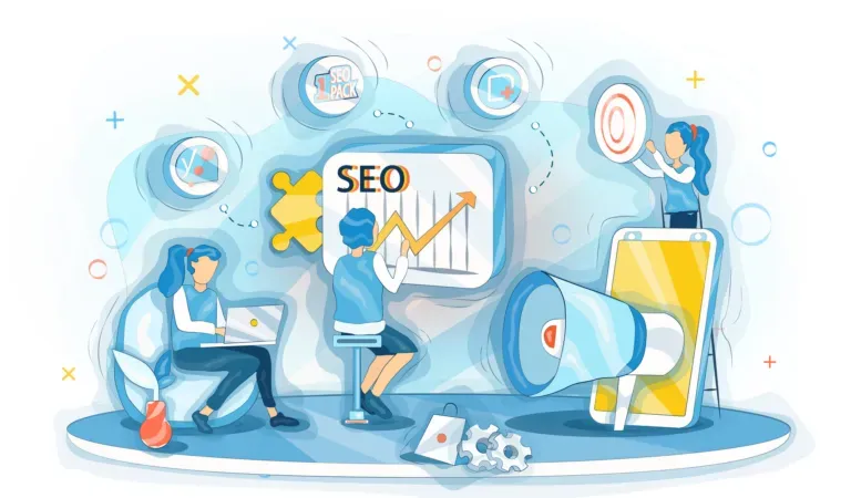 Команда планирует SEO-продвижение сайта